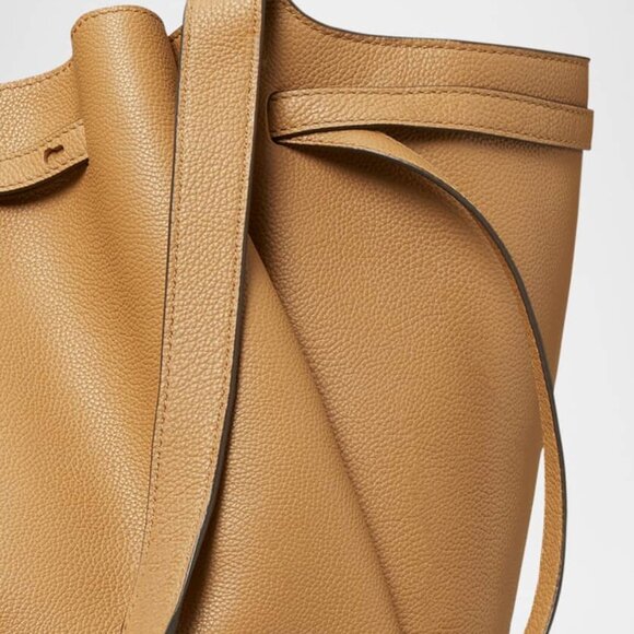 NWT ✅ TORY BURCH ROMY TOTE (LARGE) #163388 TIRAMISU✨ NWT, DUST BAG - Picture 6 of 17